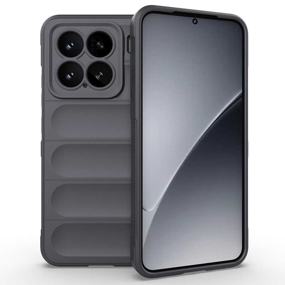 Xiaomi 15 Skal Magic Shield Mörk Grå