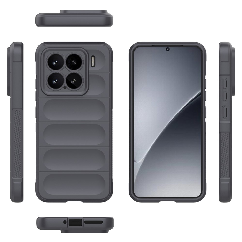 Xiaomi 15 Skal Magic Shield Mörk Grå