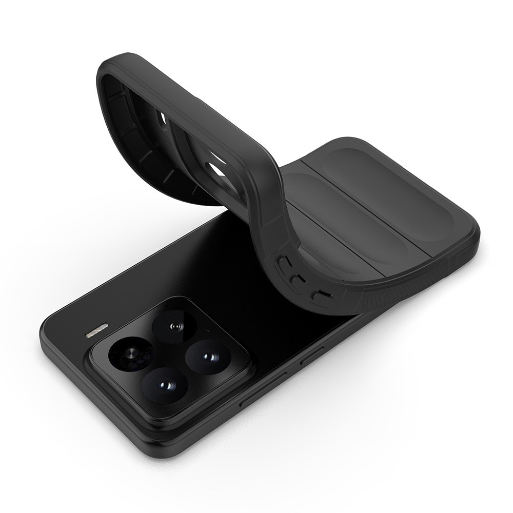 Xiaomi 15 Skal Magic Shield Mörk Grå