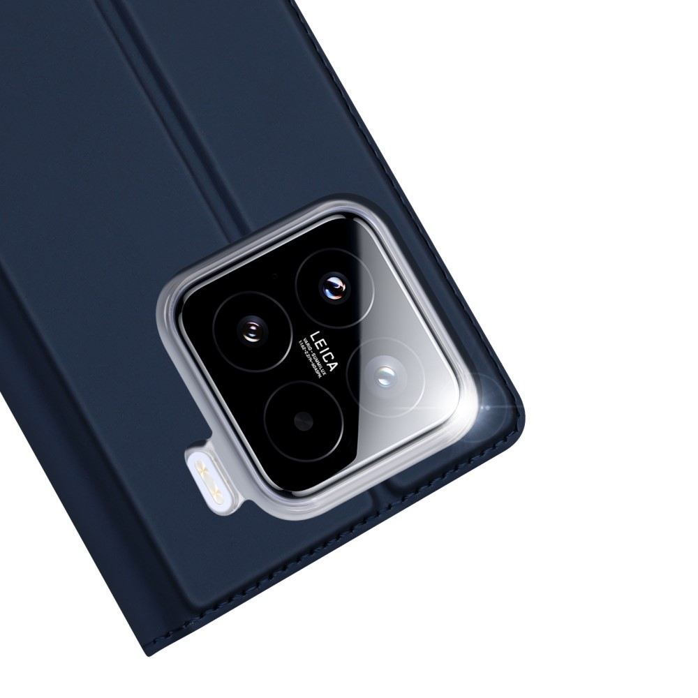 DUX DUCIS Xiaomi 15 Fodral Skin Pro Blå