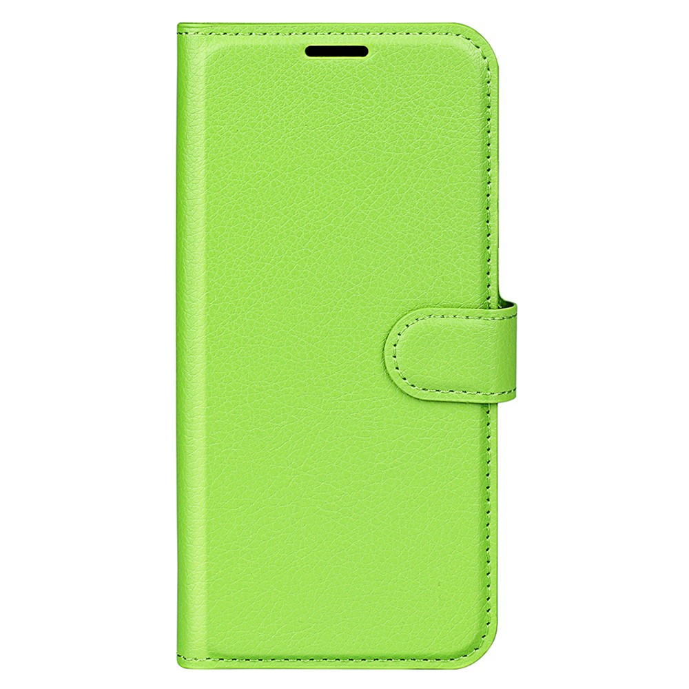 Xiaomi 15 Fodral Litchi Läder Grön