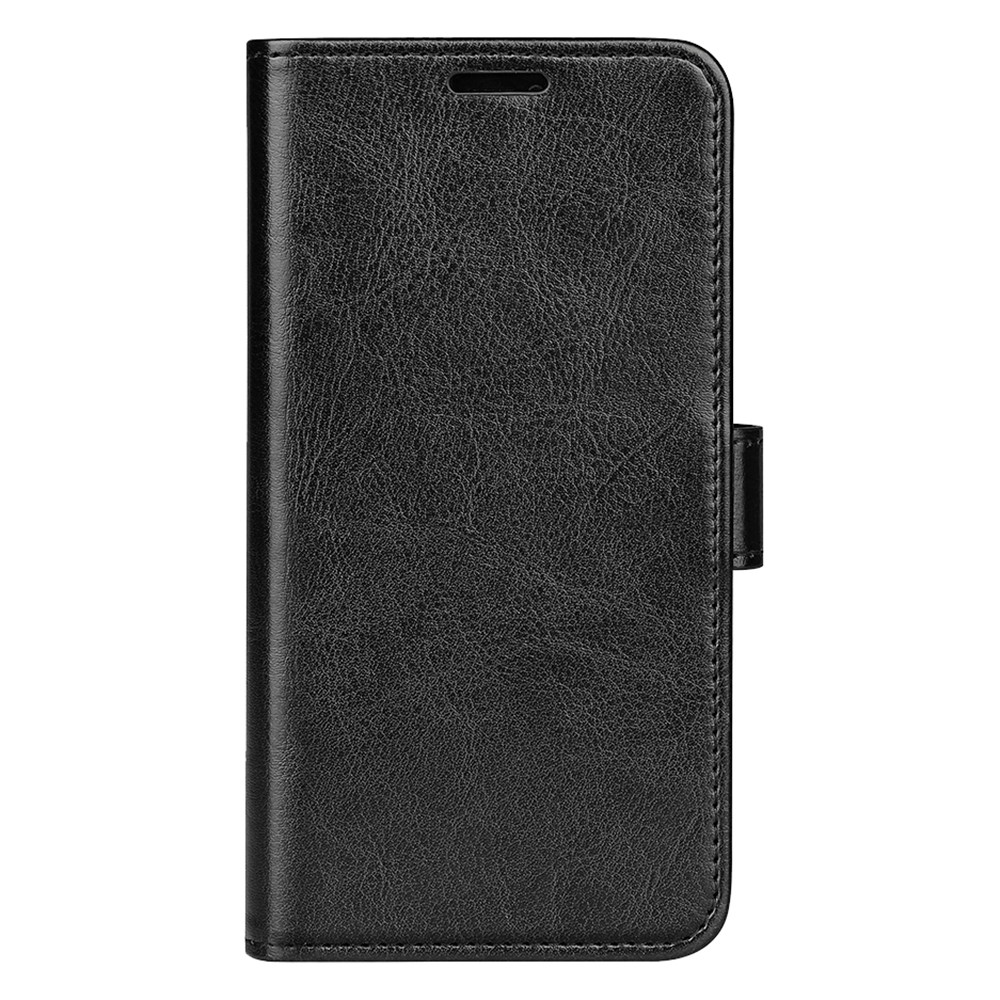 Xiaomi 15 Fodral Crazy Horse Läder Svart