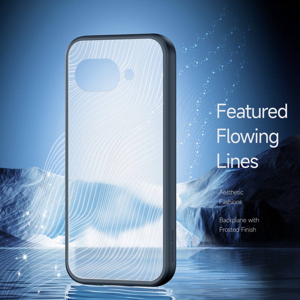 DUX DUCIS Google Pixel 9a Skal Aimo Series Svart
