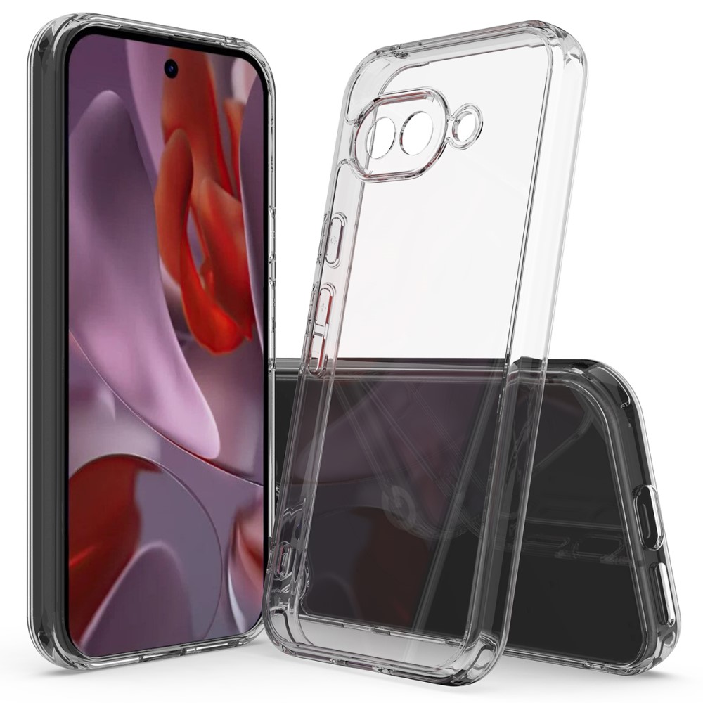 Google Pixel 9a Skal Shockproof Transparent