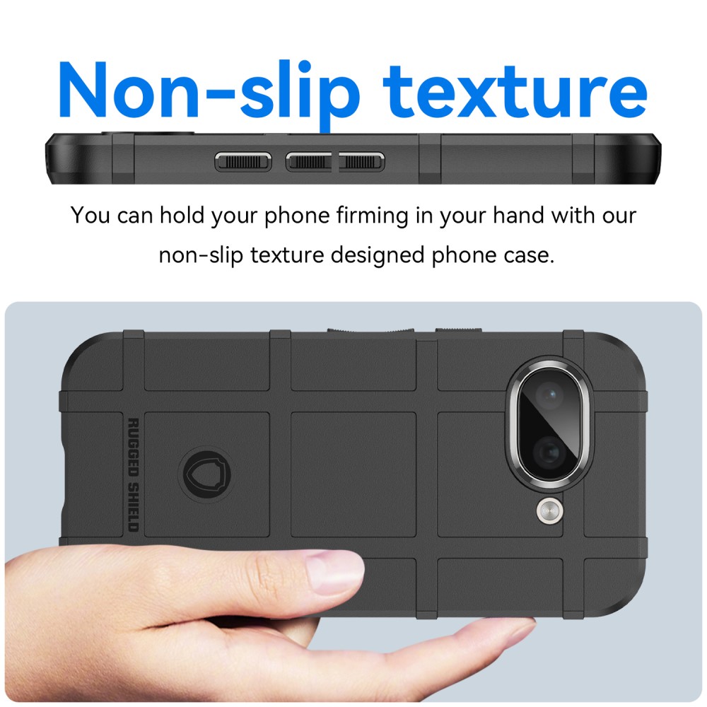 Google Pixel 9a Skal Robust Svart