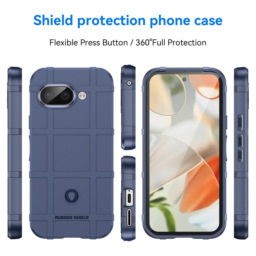 Google Pixel 9a Skal Robust Blå