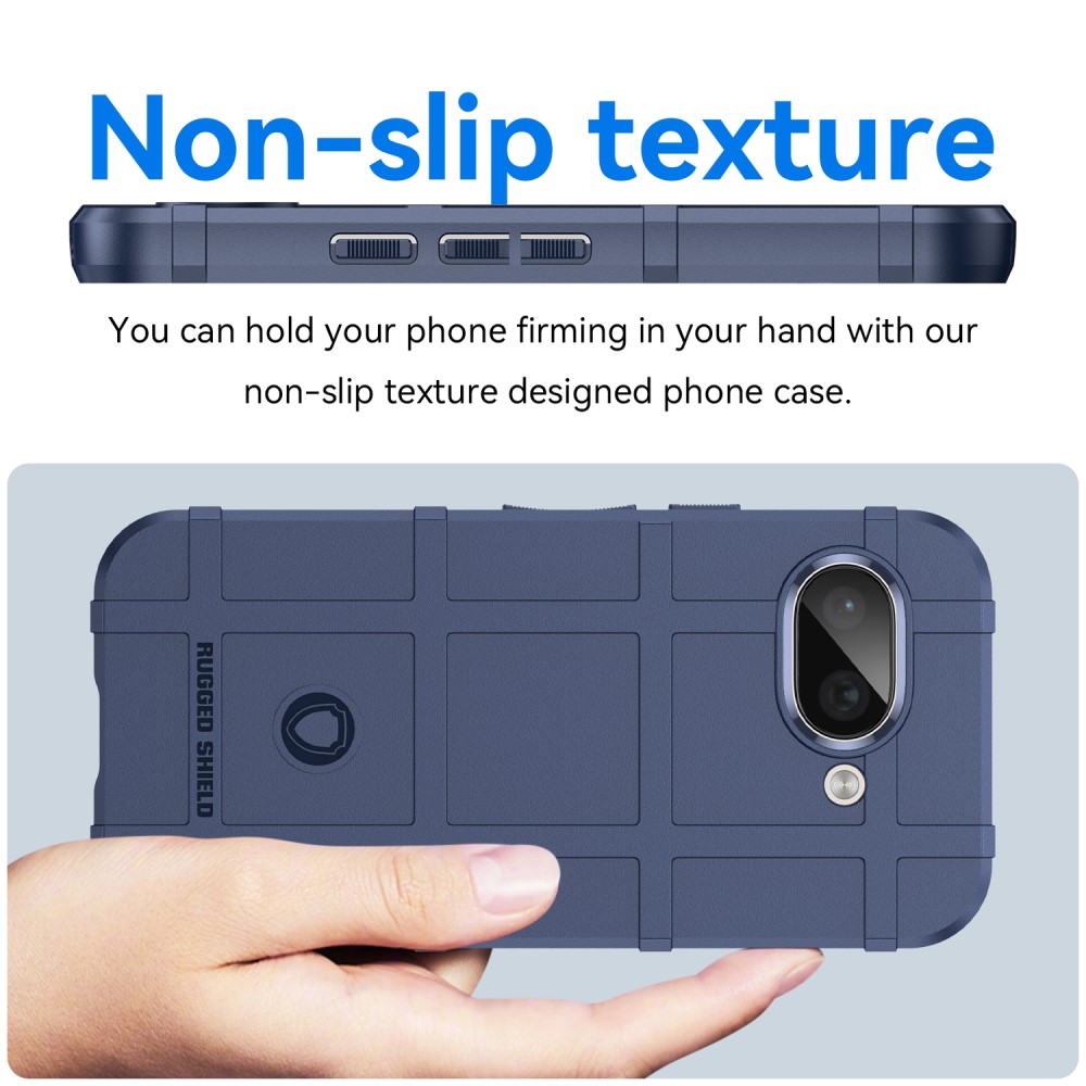Google Pixel 9a Skal Robust Blå
