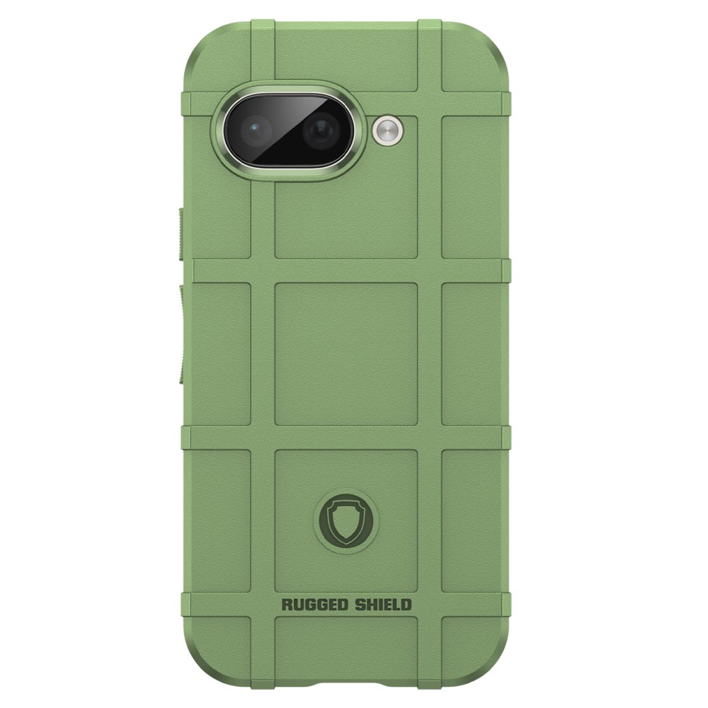 Google Pixel 9a Skal Robust Grön