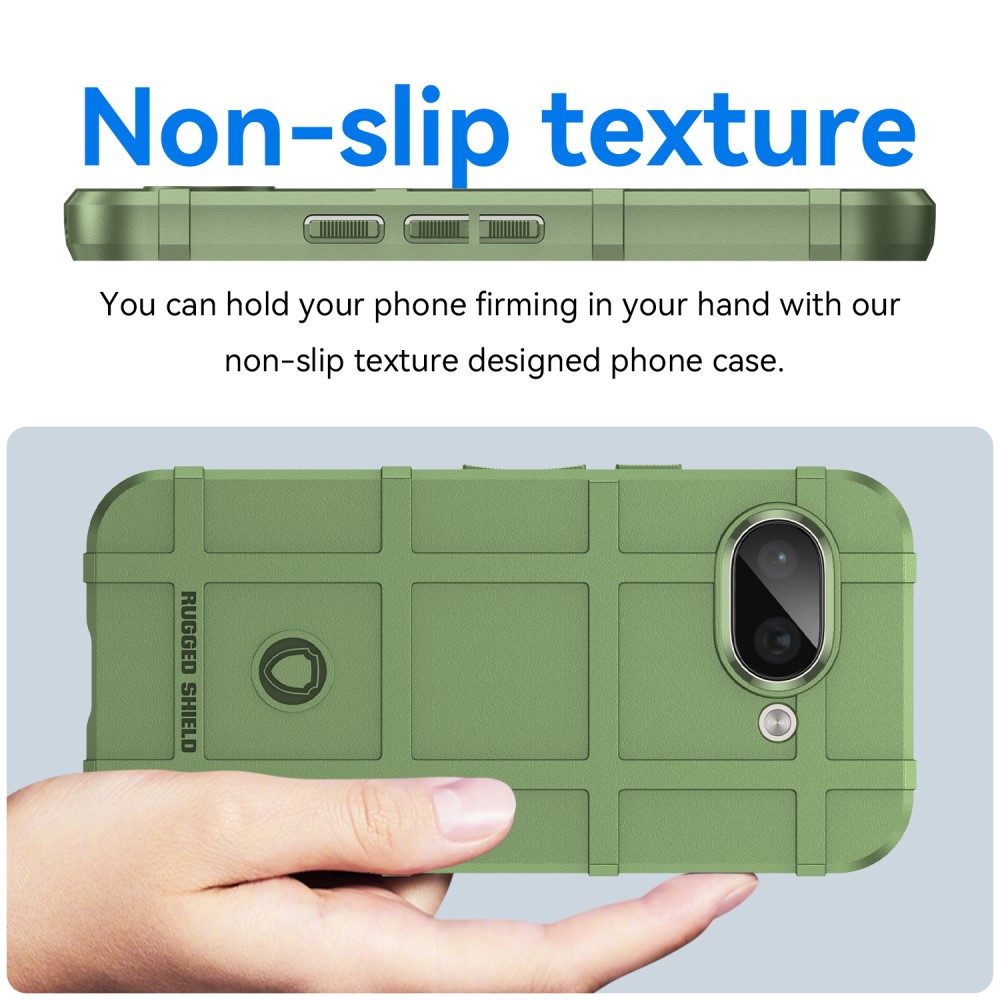 Google Pixel 9a Skal Robust Grön