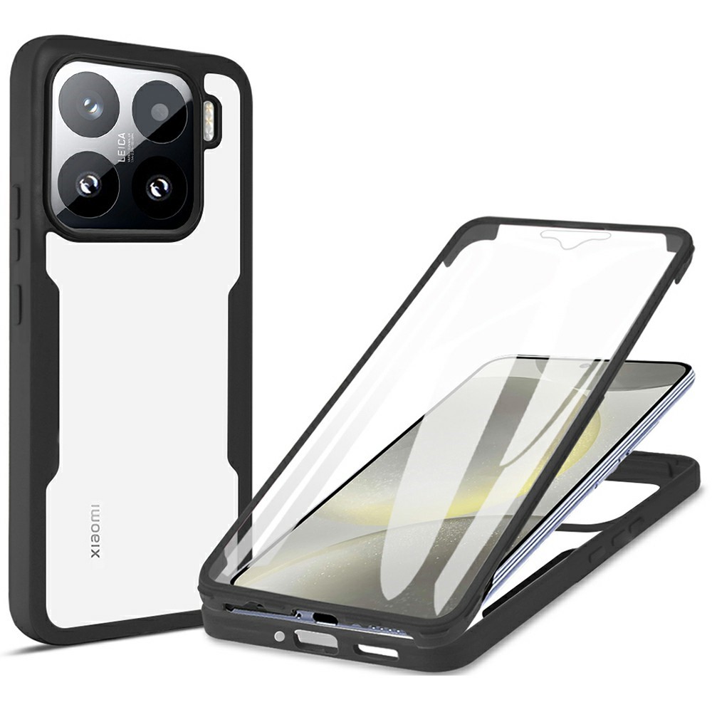 Xiaomi 15 Skal 360° Hybrid Defense Svart