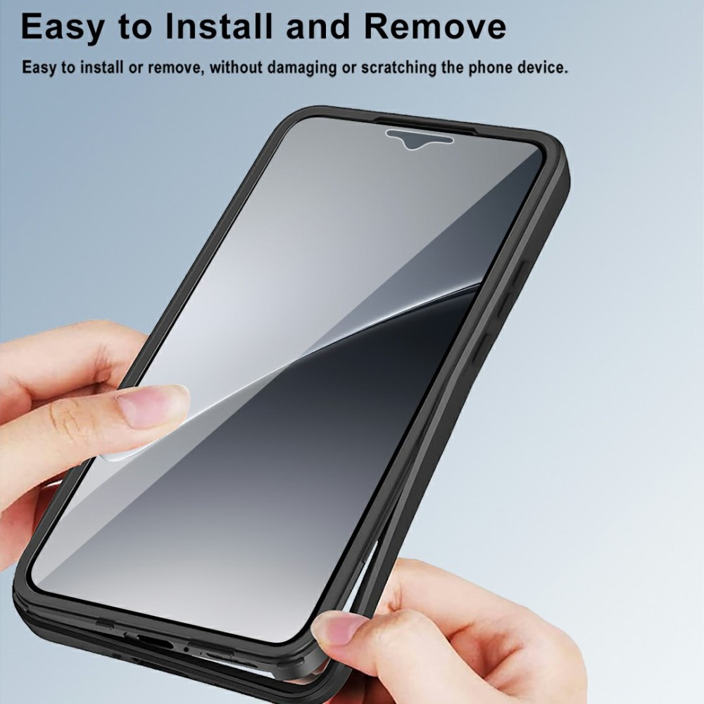 Xiaomi 15 Skal 360° Hybrid Defense Svart