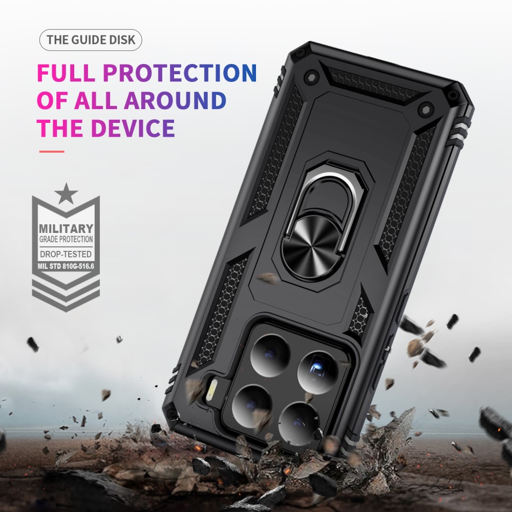Xiaomi 15 Skal Shockproof Hybrid Ring Svart