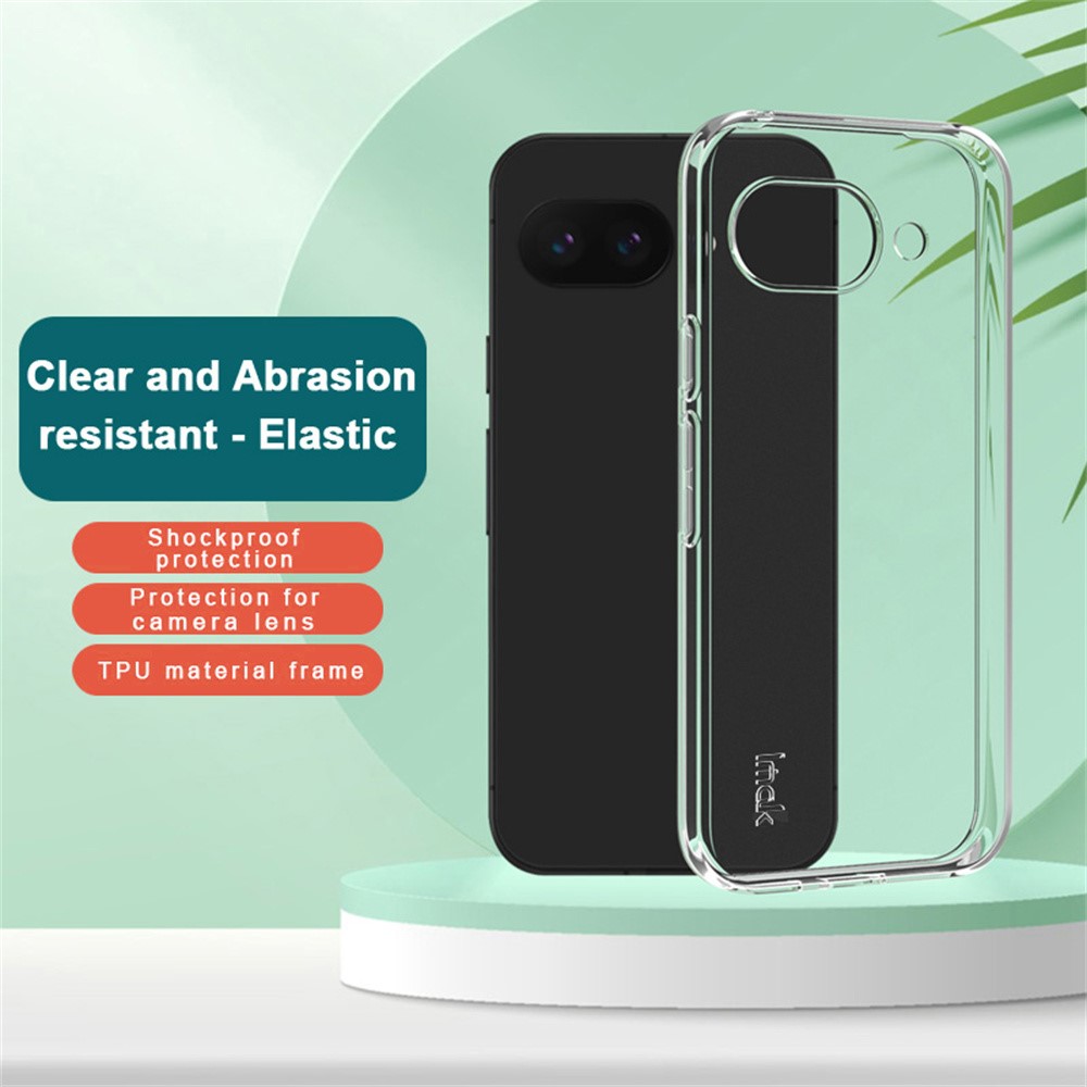 IMAK Google Pixel 9a Skal Soft TPU Transparent
