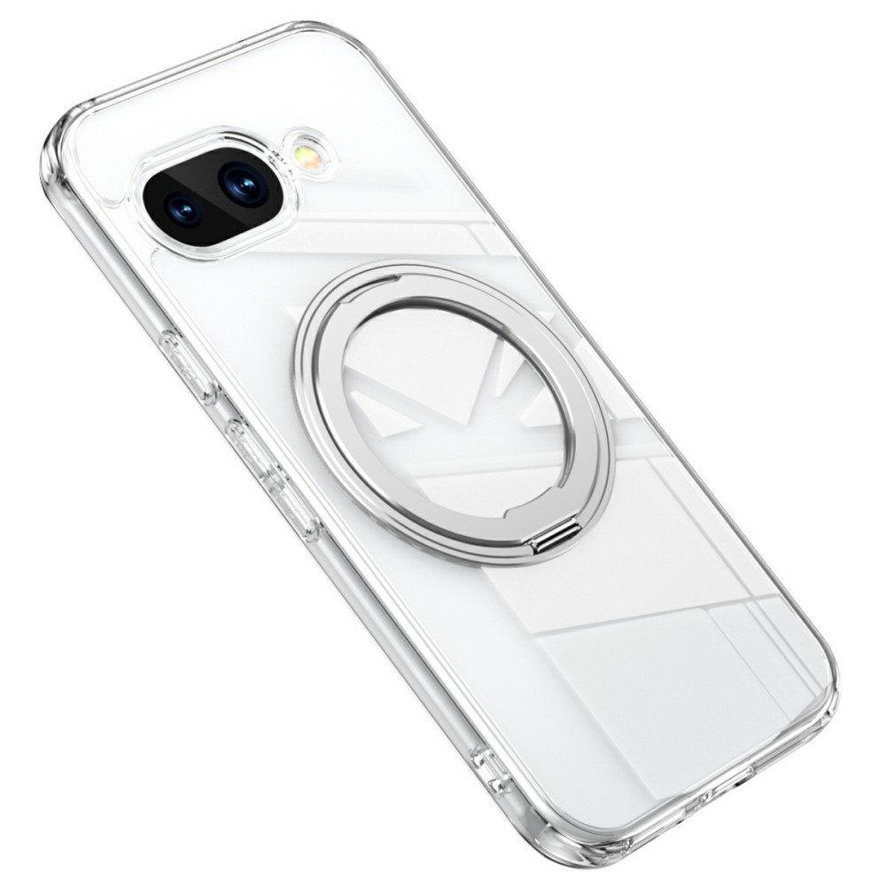Google Pixel 9a Skal MagSafe Hybrid Kickstand Transparent