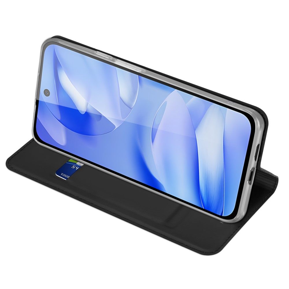 DUX DUCIS Google Pixel 9a Fodral Skin Pro Svart