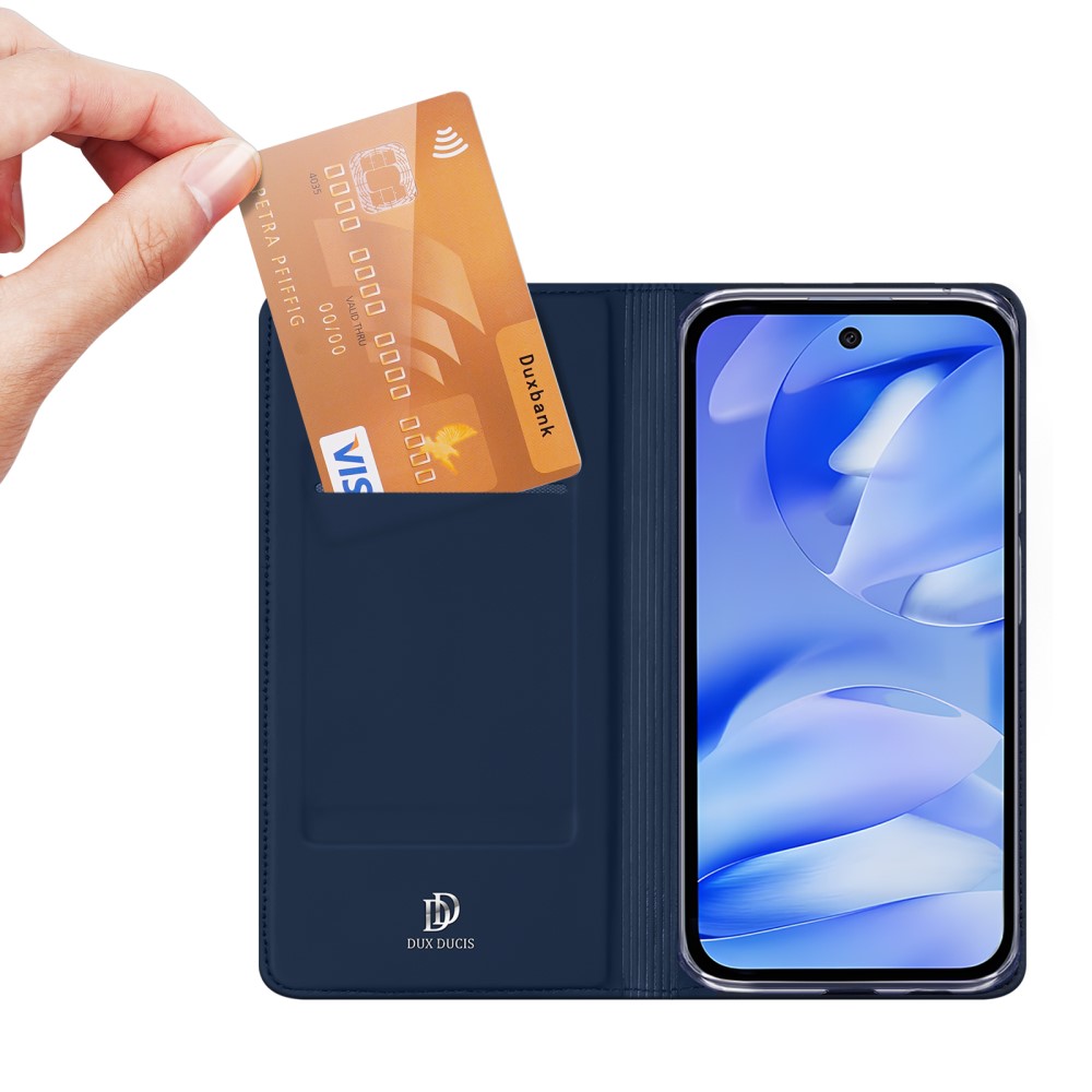 DUX DUCIS Google Pixel 9a Fodral Skin Pro Blå