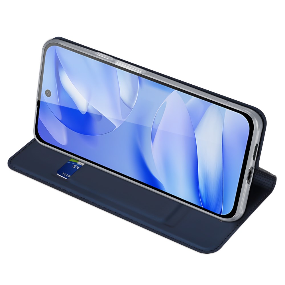 DUX DUCIS Google Pixel 9a Fodral Skin Pro Blå