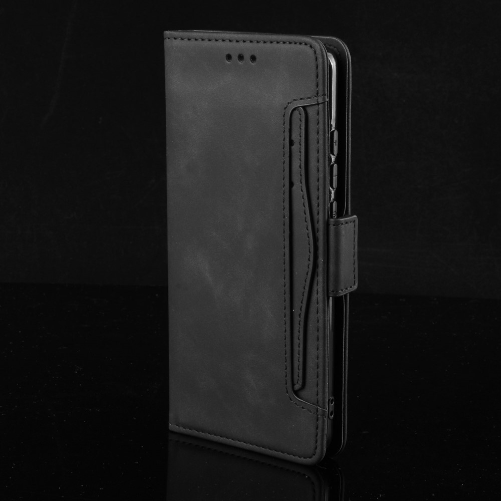 Xiaomi 15 Ultra Fodral Med Avtagbart Kortfodral Svart