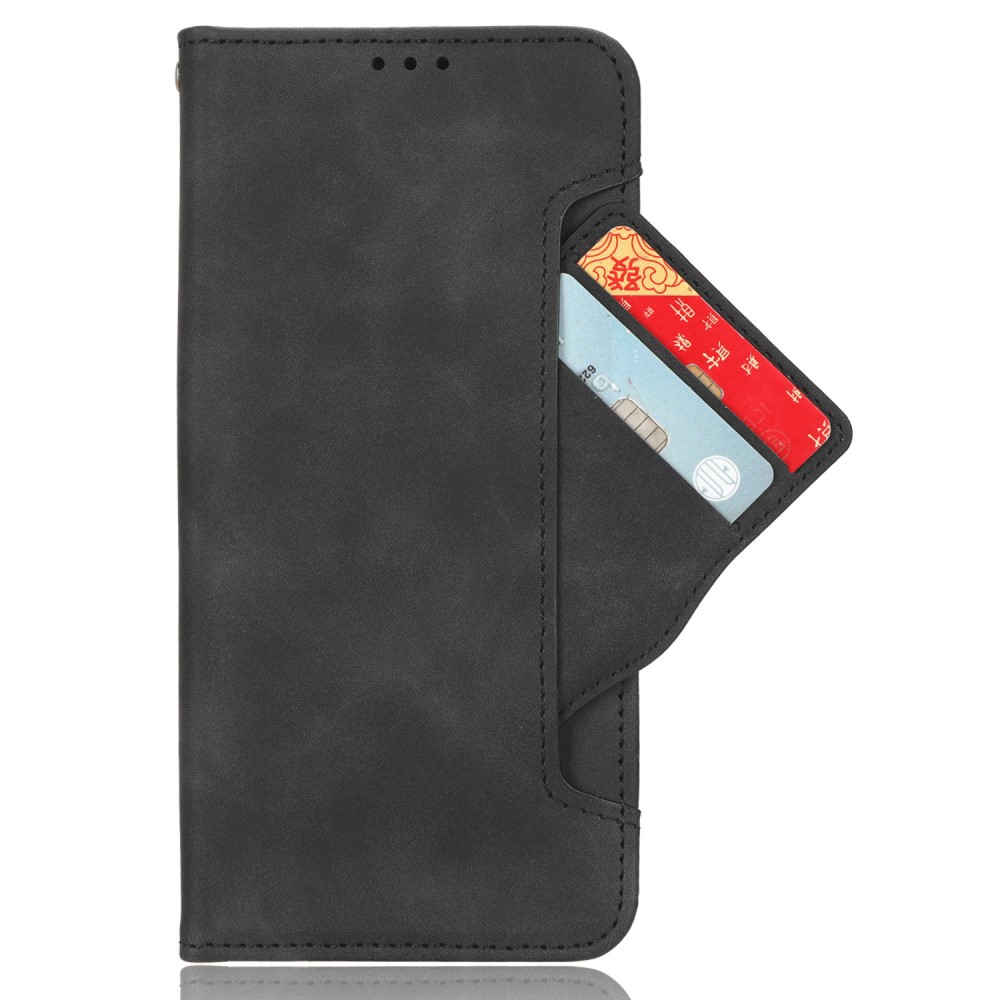 Xiaomi 15 Ultra Fodral Med Avtagbart Kortfodral Svart