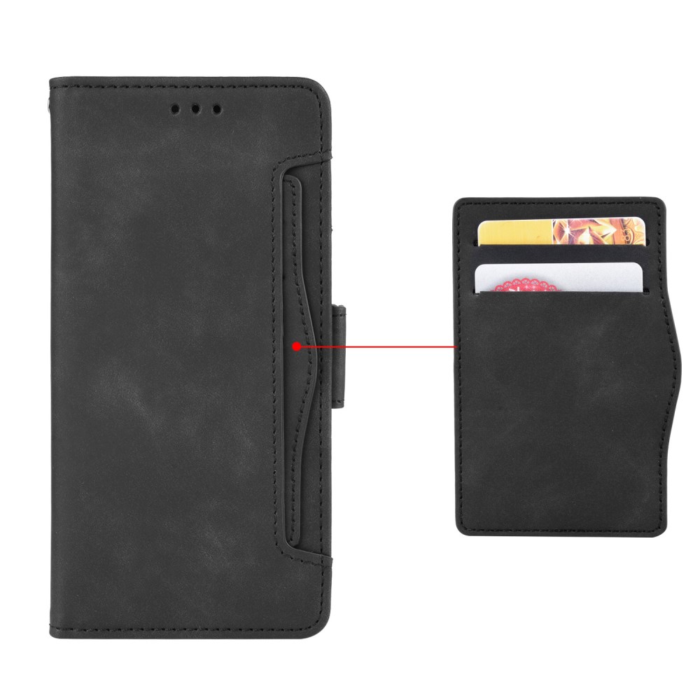 Xiaomi 15 Ultra Fodral Med Avtagbart Kortfodral Svart