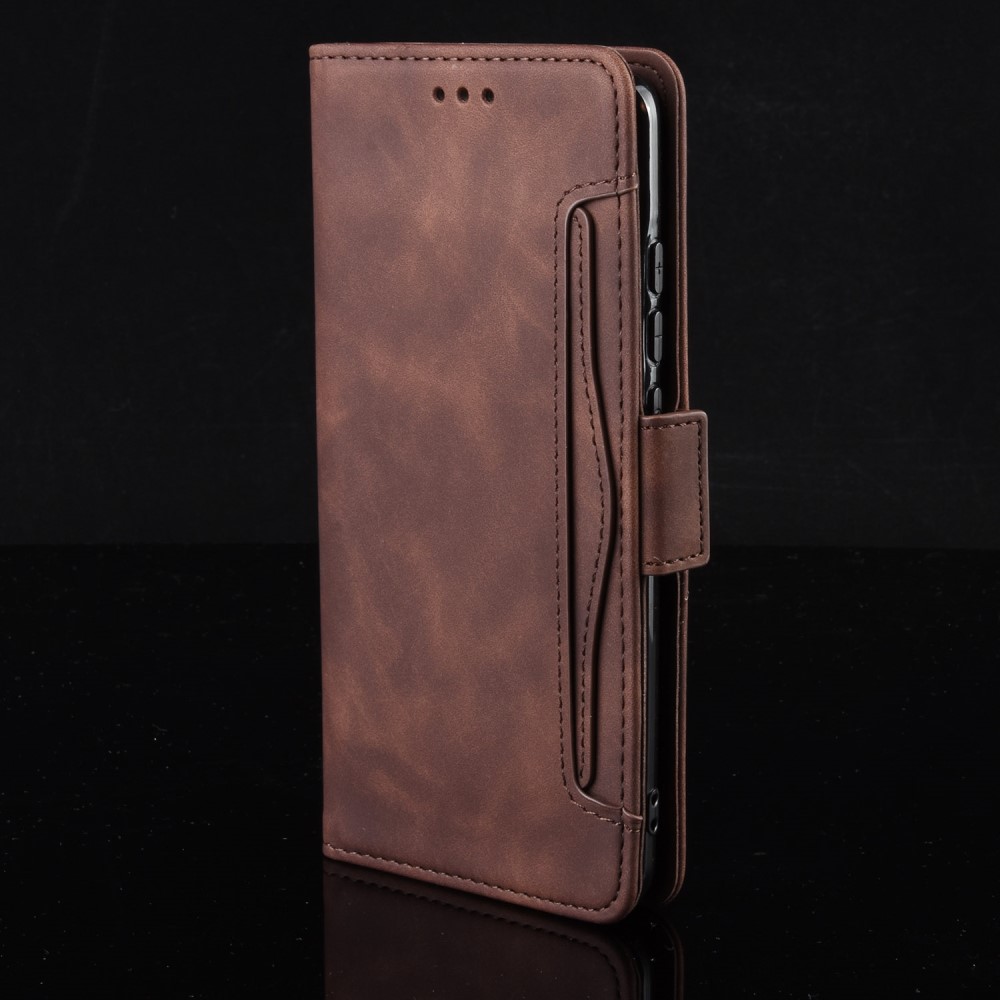Xiaomi 15 Ultra Fodral Med Avtagbart Kortfodral Brun