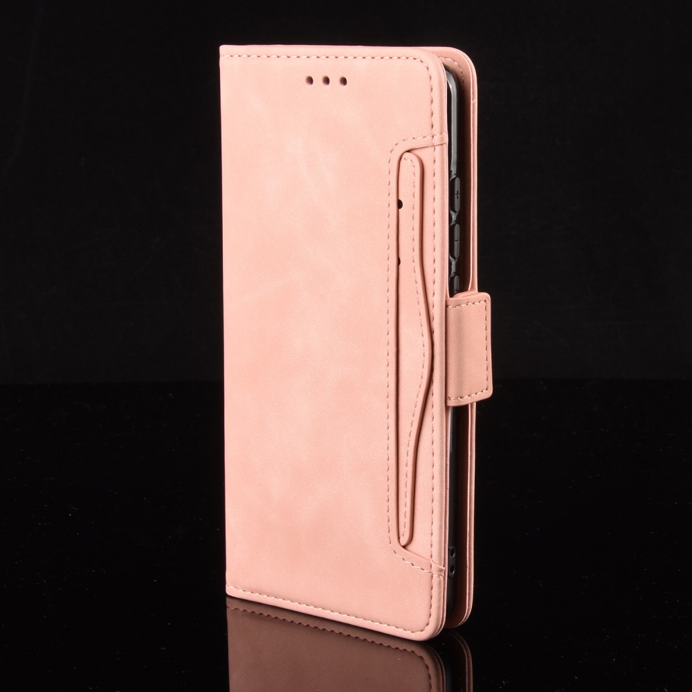 Xiaomi 15 Ultra Fodral Med Avtagbart Kortfodral Rosa