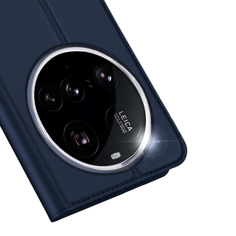 DUX DUCIS Xiaomi 15 Ultra Fodral Skin Pro Blå