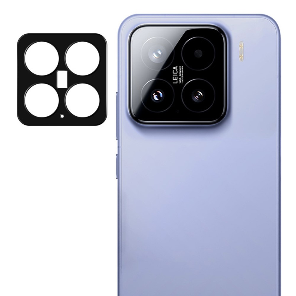 IMAK Xiaomi 15 Linsskydd Härdat Glas Svart