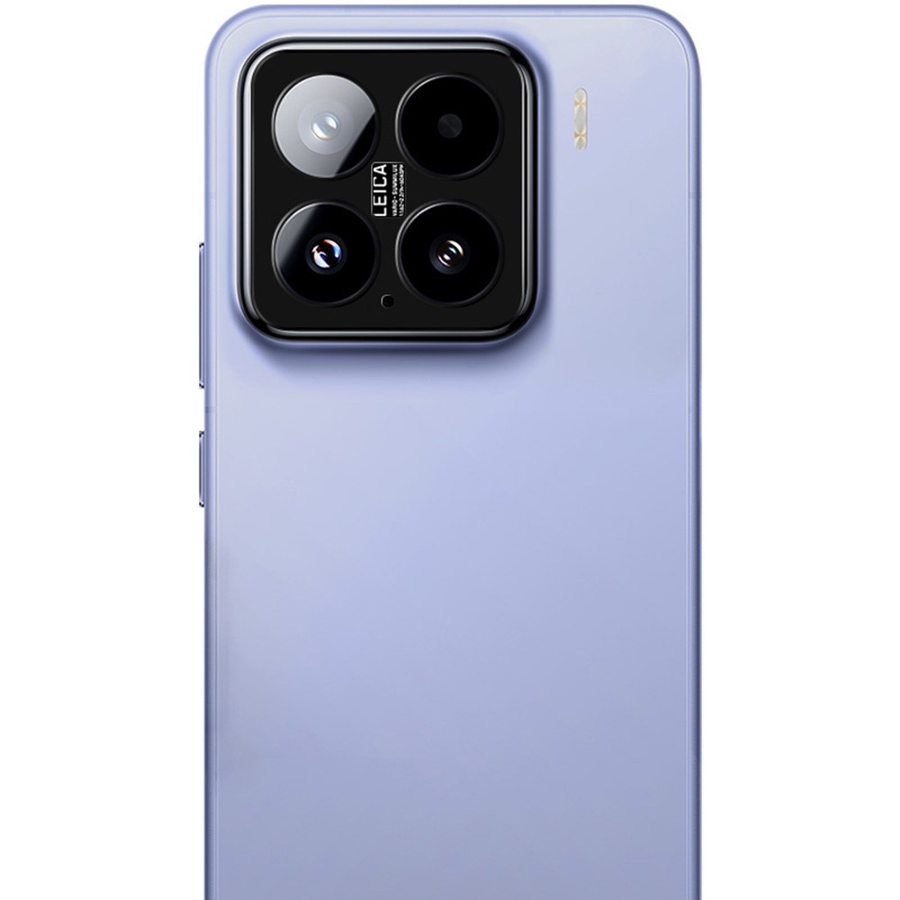 IMAK Xiaomi 15 Linsskydd Härdat Glas Svart