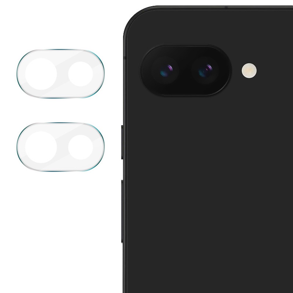 IMAK Google Pixel 9a 2-PACK Linsskydd Härdat Glas
