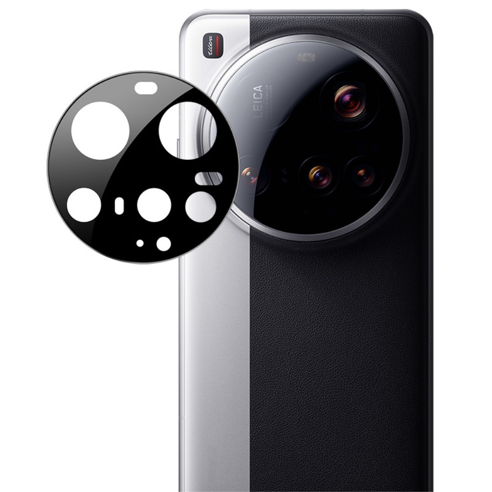 IMAK Xiaomi 15 Ultra Linsskydd Härdat Glas Svart