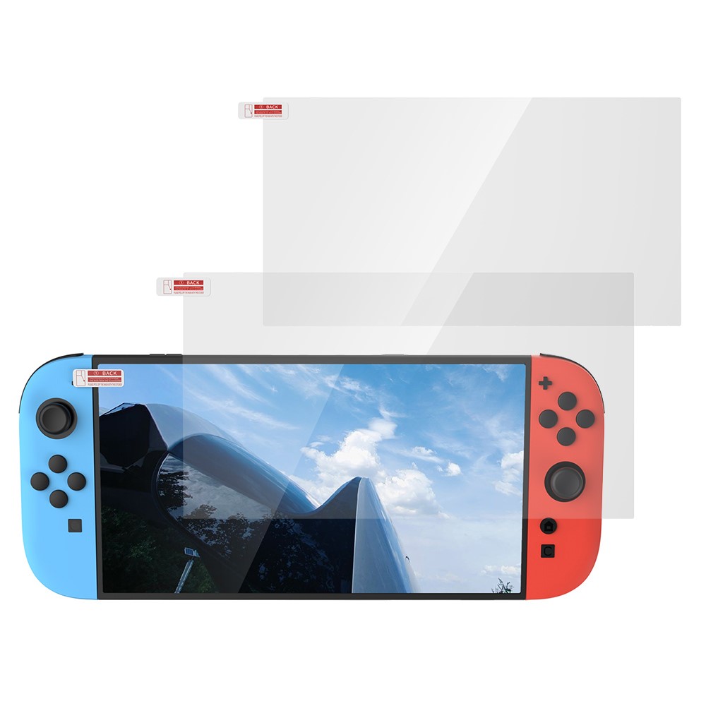 DOBE Nintendo Switch 2 2-PACK Skärmskydd Härdat Glas