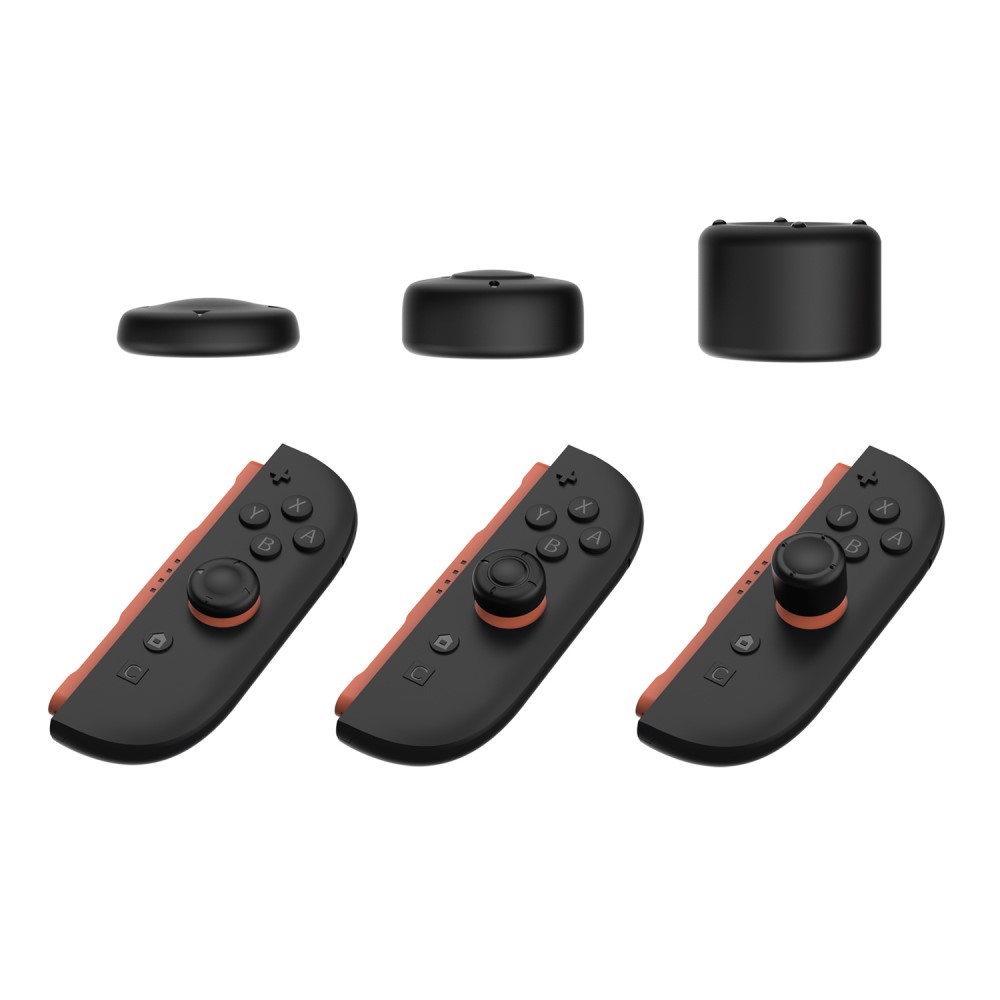 DOBE Joystick Skydd För Nintendo Switch 2 Silikon Svart