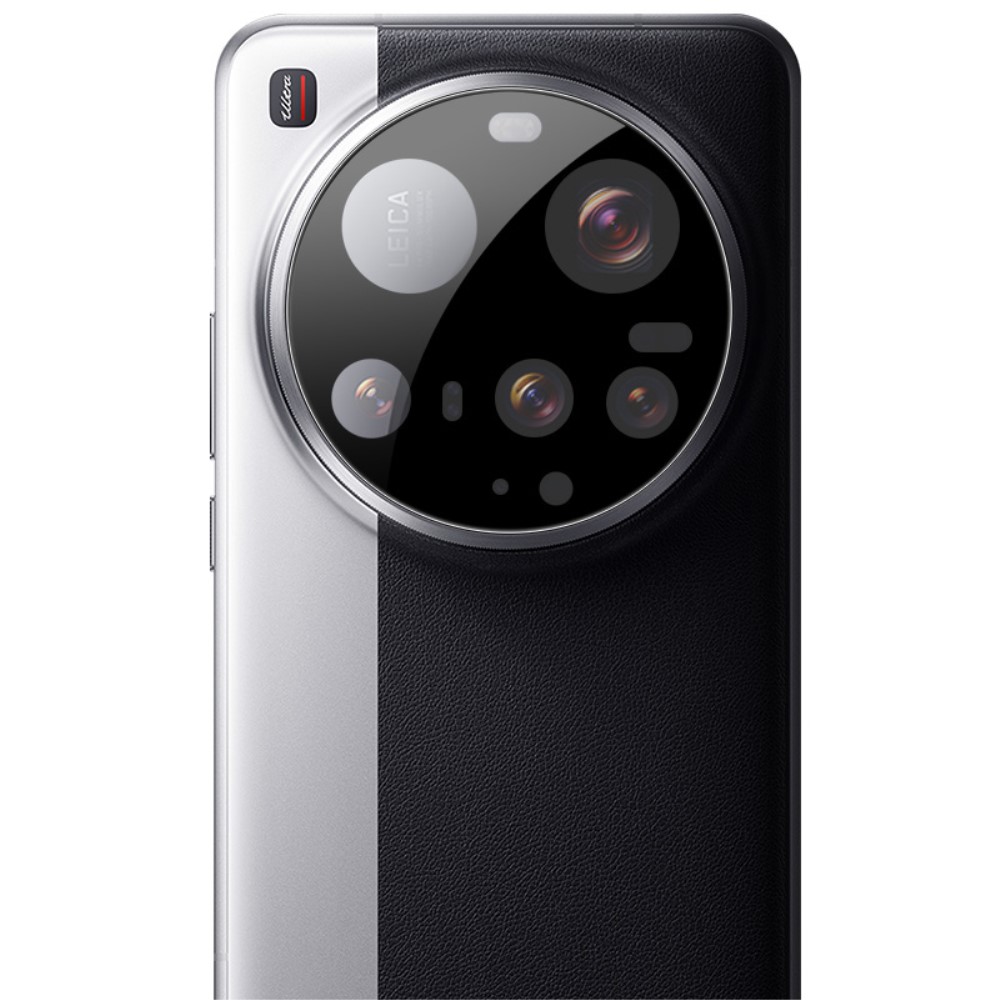 IMAK Xiaomi 15 Ultra Linsskydd Härdat Glas Svart
