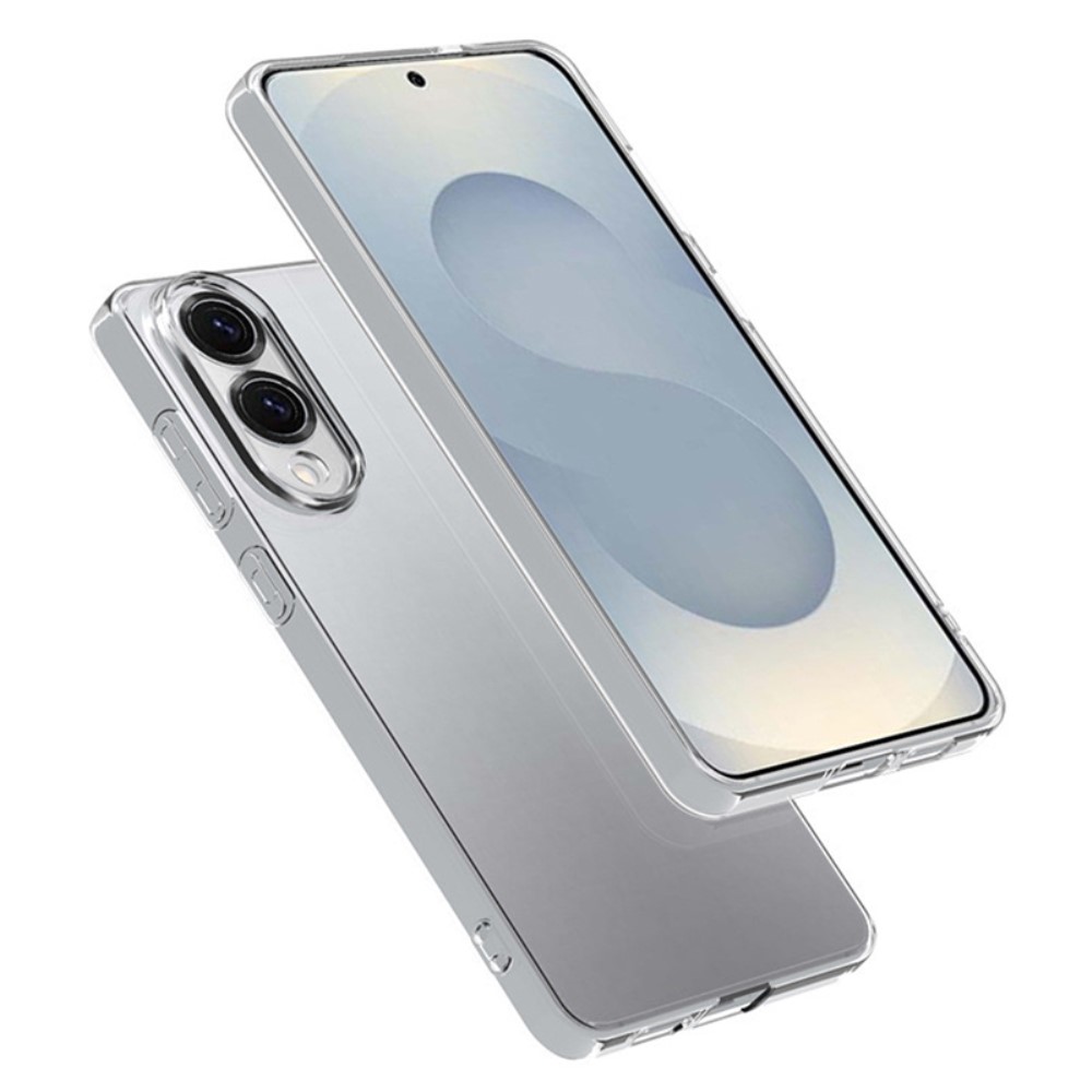 Samsung Galaxy S25 Edge Skal Ultra Thin TPU Transparent