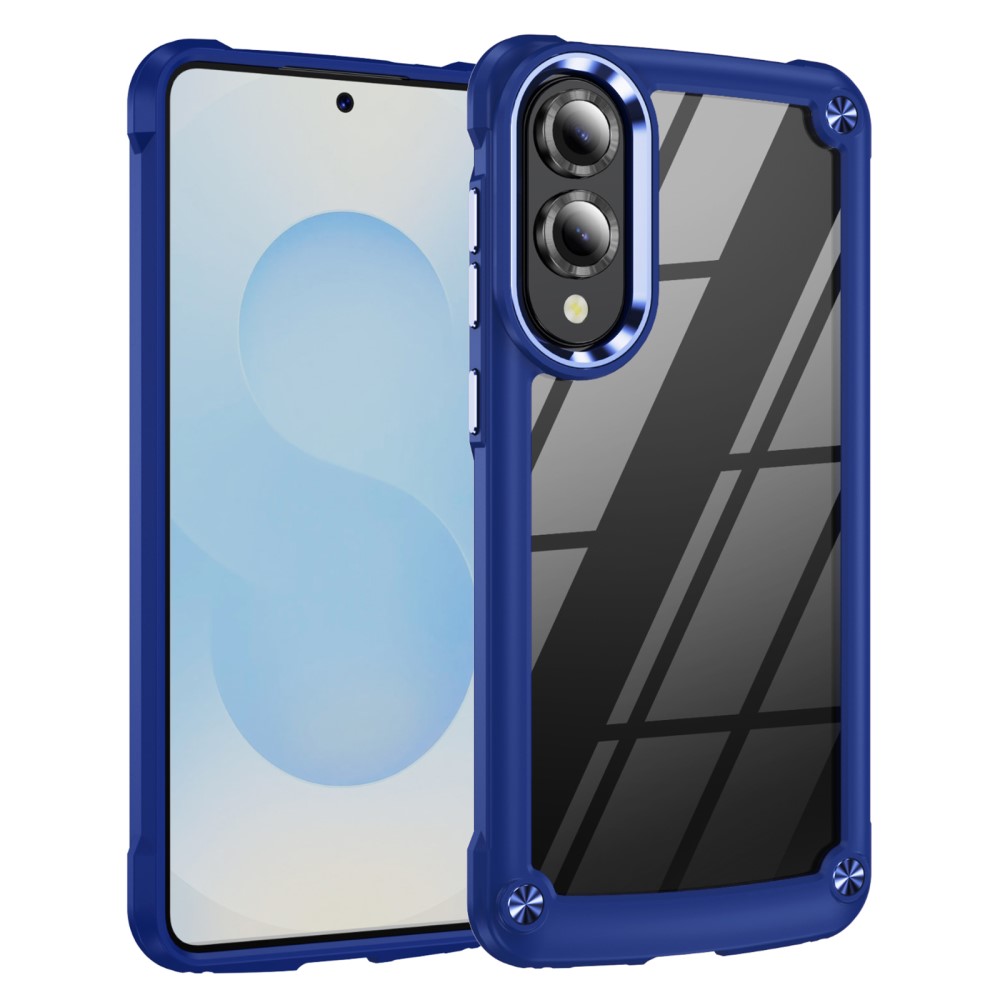 Samsung Galaxy S25 Edge Skal Xtreme Shockproof Hybrid Blå