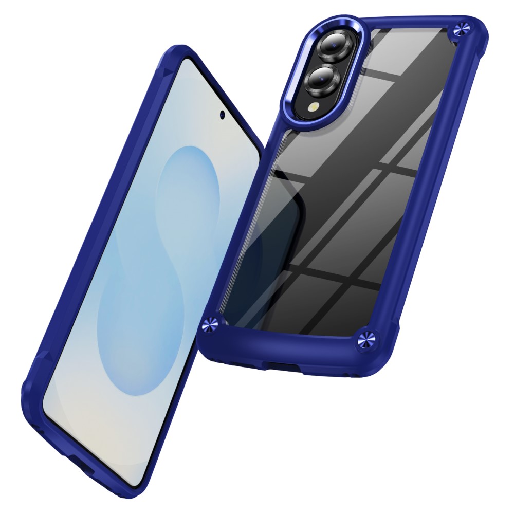 Samsung Galaxy S25 Edge Skal Xtreme Shockproof Hybrid Blå