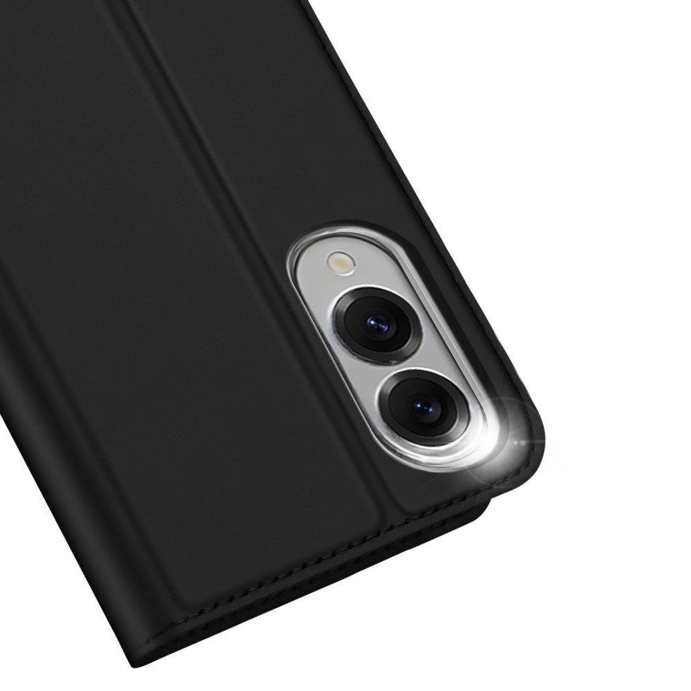 DUX DUCIS Samsung Galaxy S25 Edge Fodral Skin Pro Svart