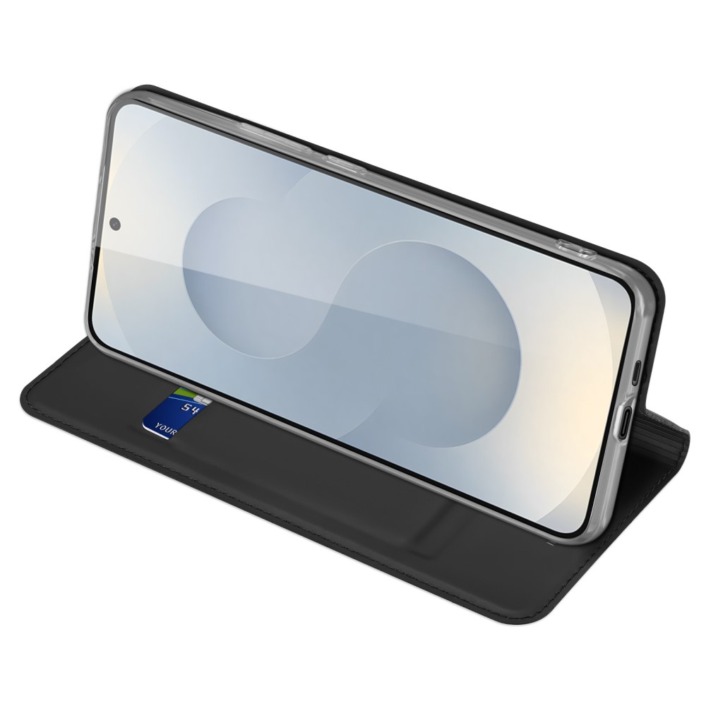 DUX DUCIS Samsung Galaxy S25 Edge Fodral Skin Pro Svart