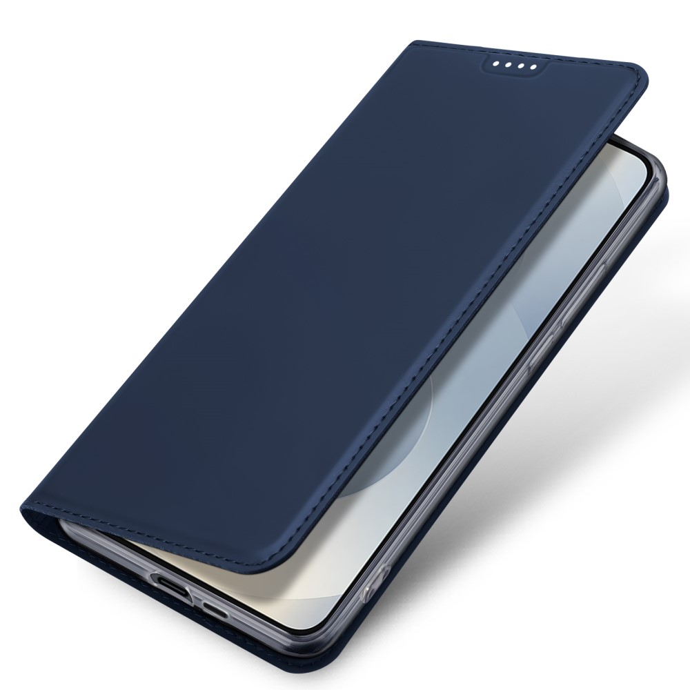 DUX DUCIS Samsung Galaxy S25 Edge Fodral Skin Pro Blå