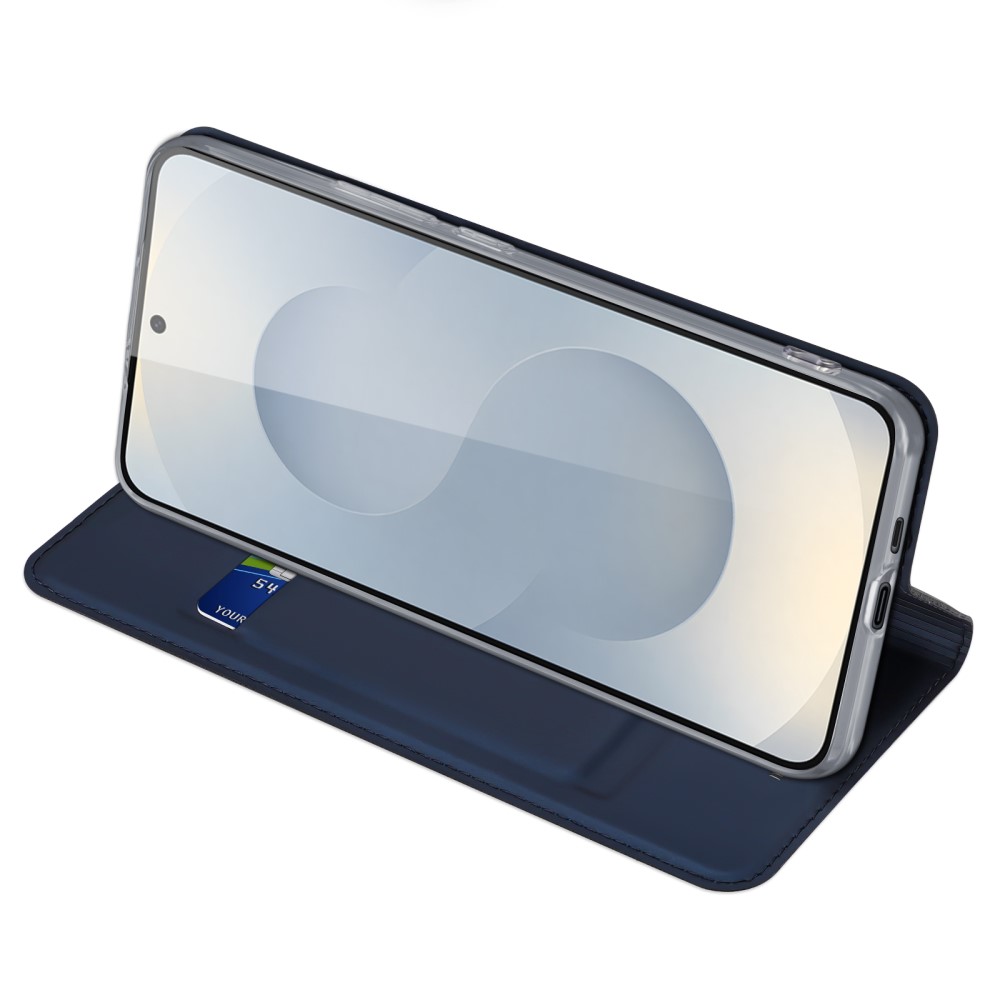 DUX DUCIS Samsung Galaxy S25 Edge Fodral Skin Pro Blå