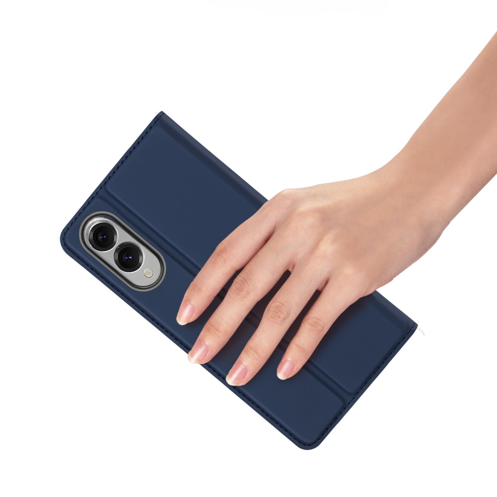 DUX DUCIS Samsung Galaxy S25 Edge Fodral Skin Pro Blå