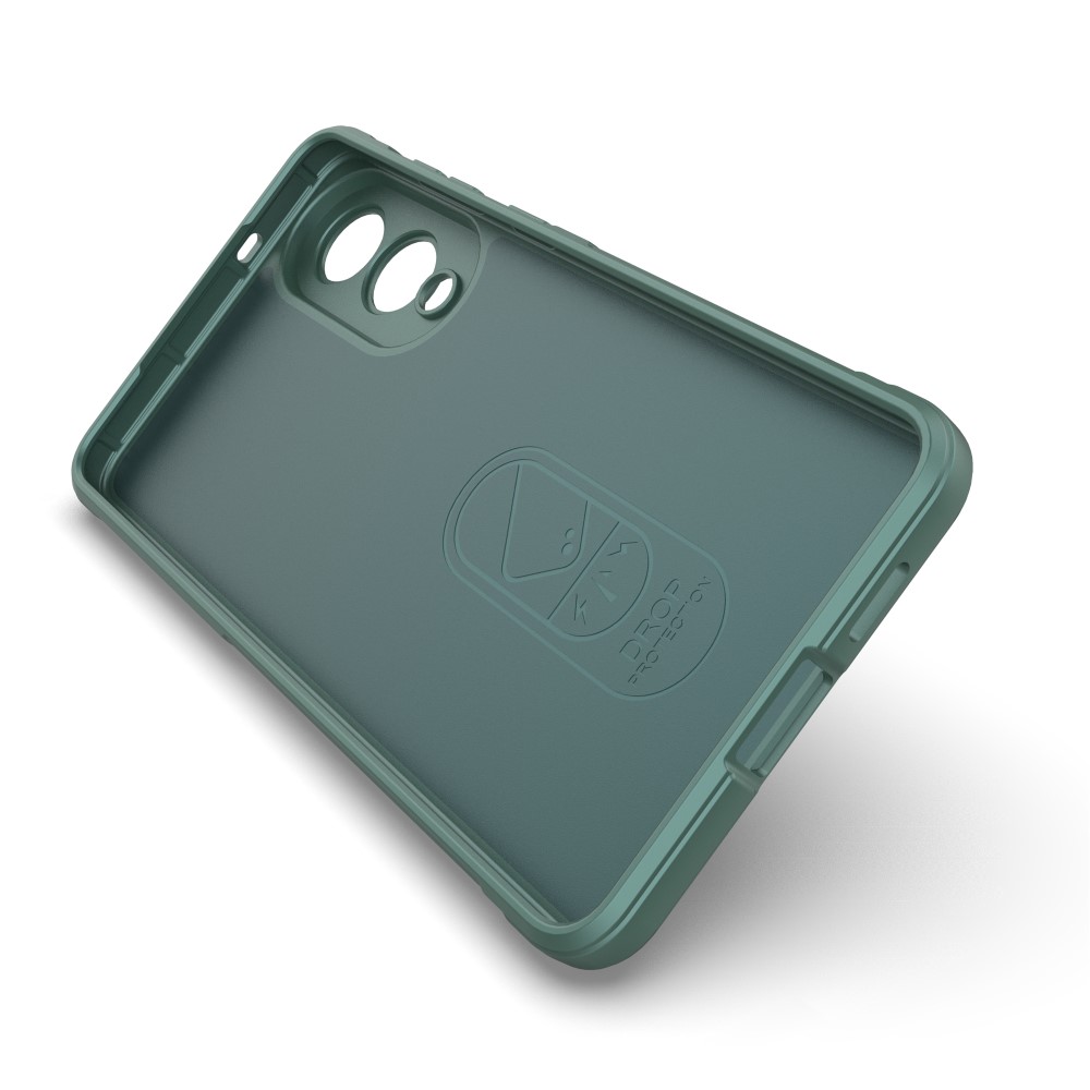 Samsung Galaxy S25 Edge Skal Magic Shield Grön