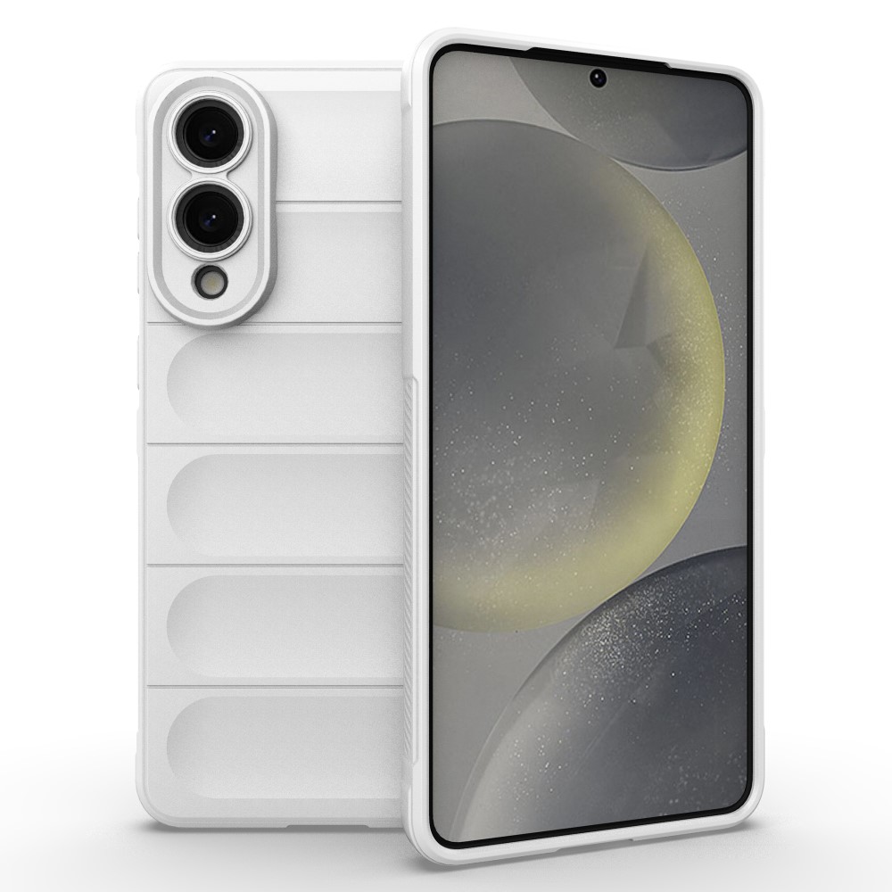 Samsung Galaxy S25 Edge Skal Magic Shield Vit