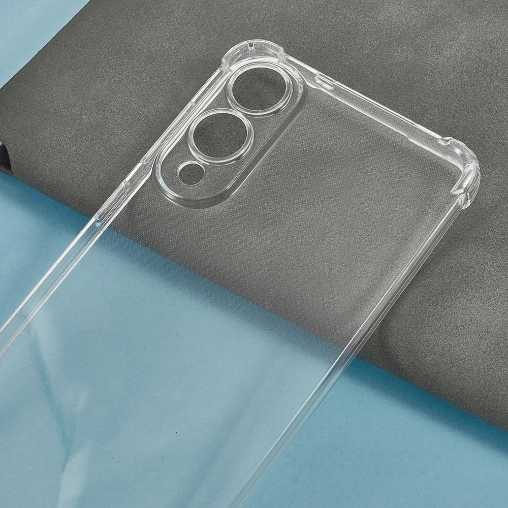 Samsung Galaxy S25 Edge Skal Med Mobilsnöre Transparent