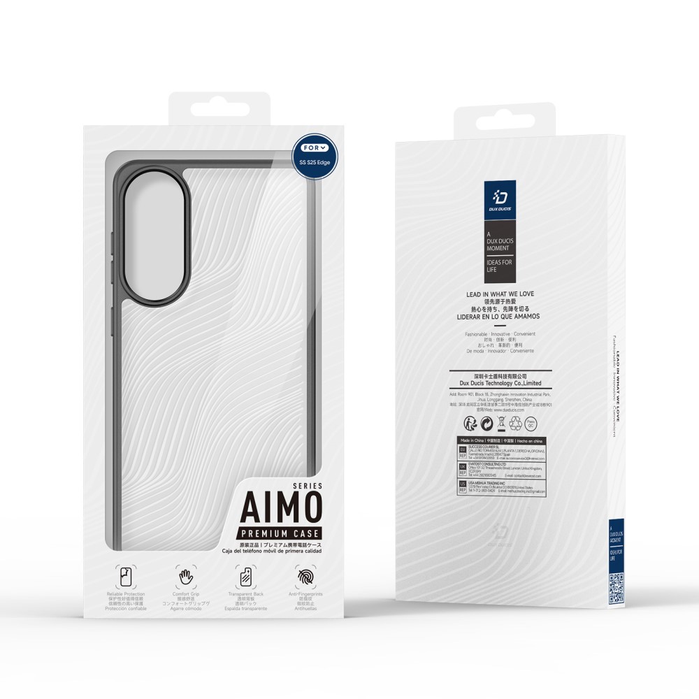 DUX DUCIS Samsung Galaxy S25 Edge Skal Aimo Series Svart