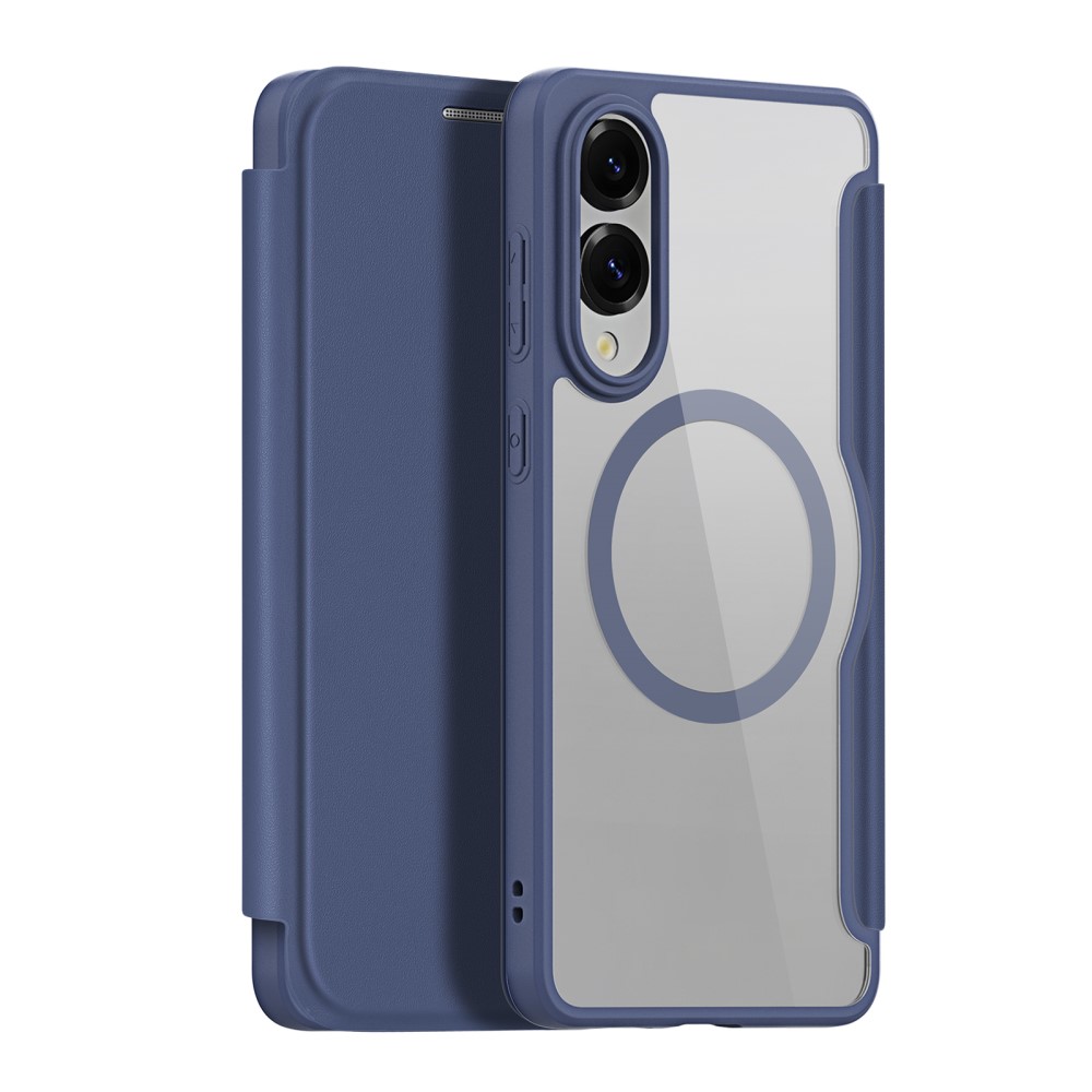 DUX DUCIS Galaxy S25 Edge Fodral MagSafe Skin X Pro Blå