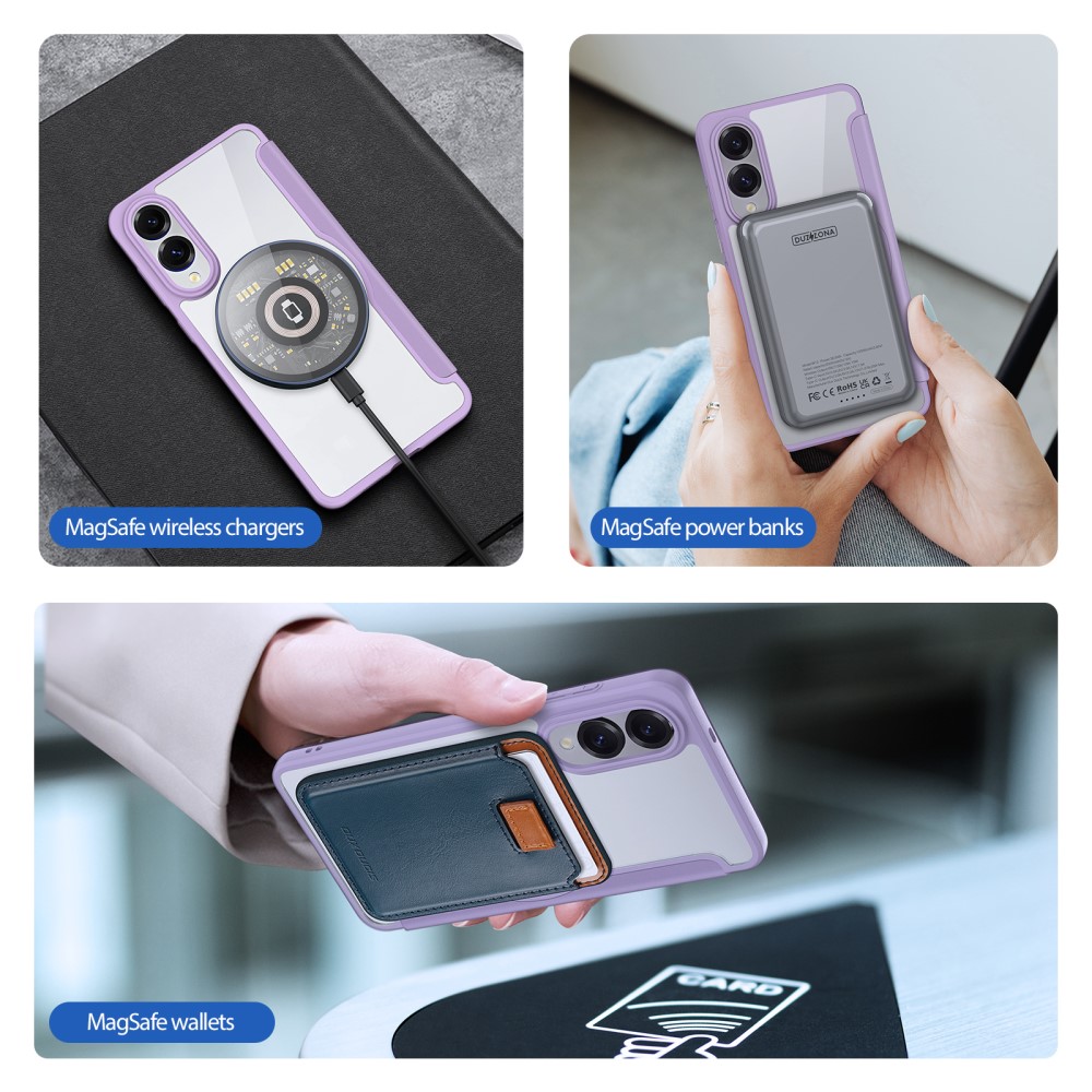 DUX DUCIS Galaxy S25 Edge Fodral MagSafe Skin X Pro