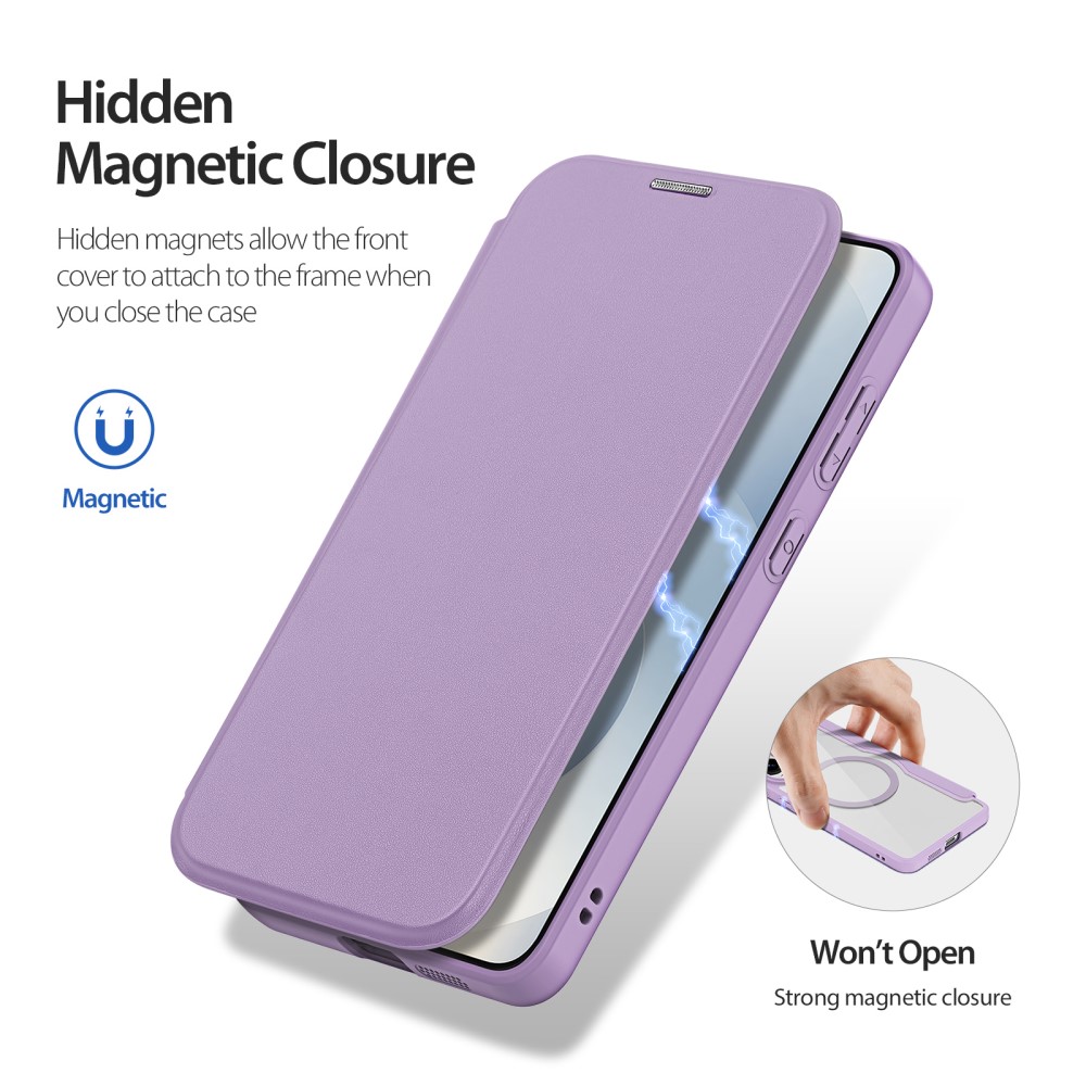 DUX DUCIS Galaxy S25 Edge Fodral MagSafe Skin X Pro