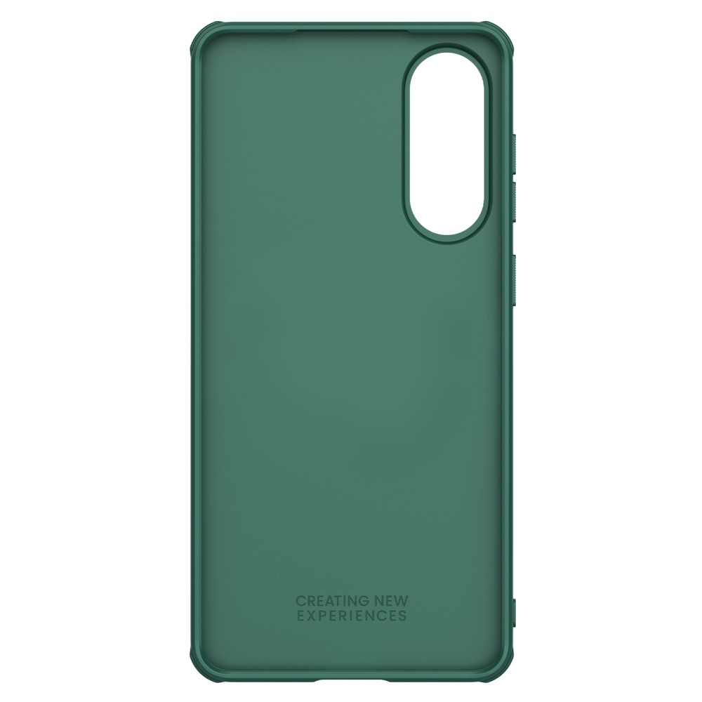 NILLKIN Samsung Galaxy S25 Edge Skal Frosted Shield Grön